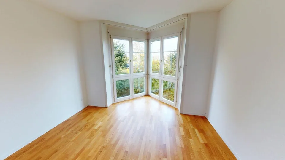 Familienwohnung im Grünen