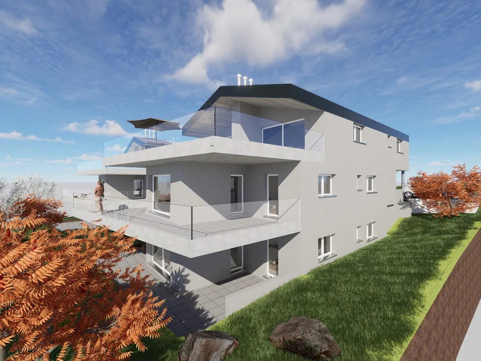 Magnifique 3.5 pièces neuf avec jardin privatif – Savièse