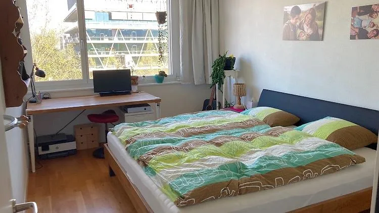 4½ ZI-WOHNUNG IN ZÜRICH - KREIS 12, MÖBLIERT, TEMPORÄR