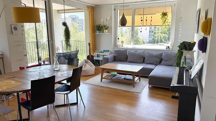 4½ ZI-WOHNUNG IN ZÜRICH - KREIS 12, MÖBLIERT, TEMPORÄR