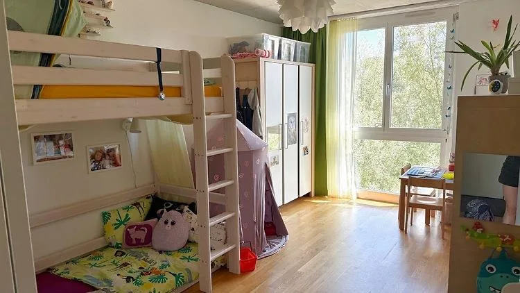 4½ ZI-WOHNUNG IN ZÜRICH - KREIS 12, MÖBLIERT, TEMPORÄR