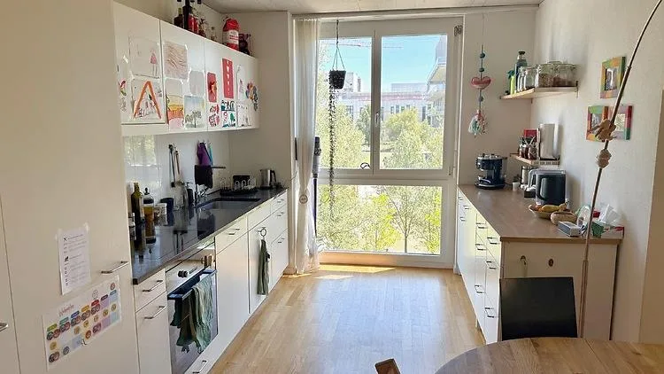 4½ ZI-WOHNUNG IN ZÜRICH - KREIS 12, MÖBLIERT, TEMPORÄR