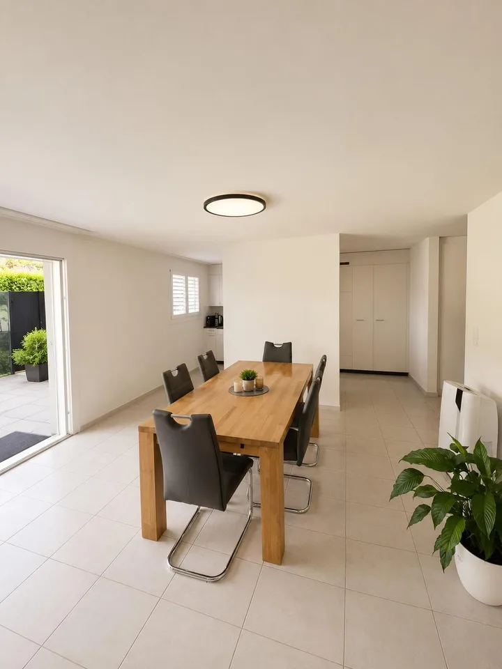 Grosszügige 4½-Zimmer-Gartenwohnung