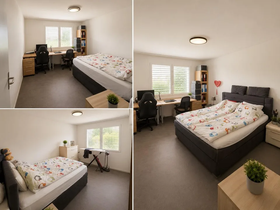 Grosszügige 4½-Zimmer-Gartenwohnung