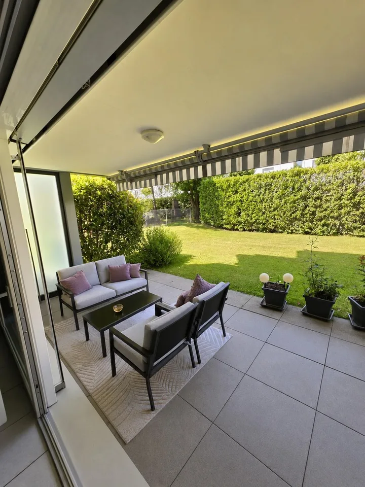 Grosszügige 4½-Zimmer-Gartenwohnung