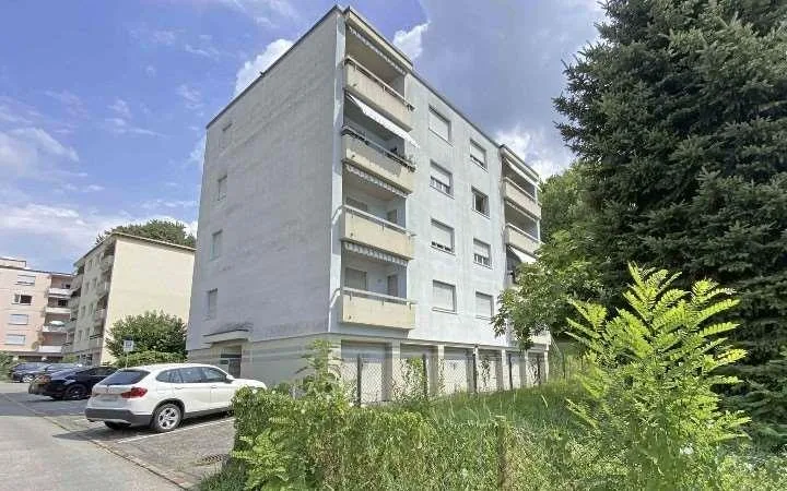 3,5 pièces avec balcon à Pregassona