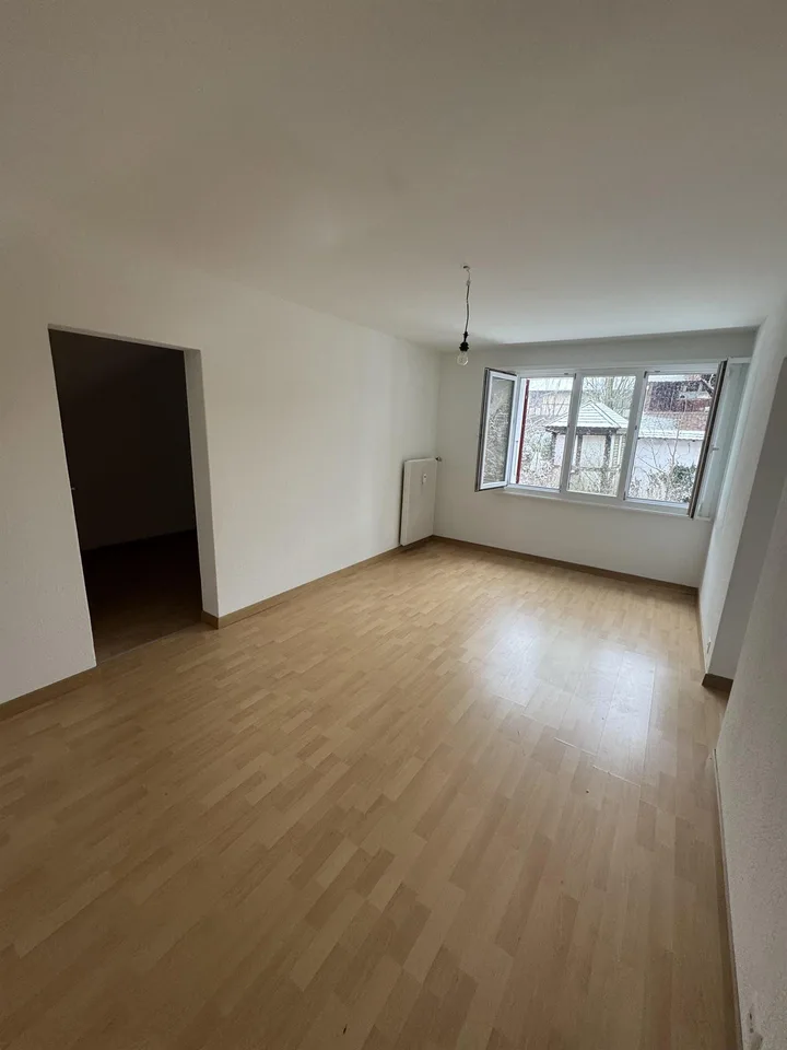 Appartamento pratico di 3 camere al piano rialzato