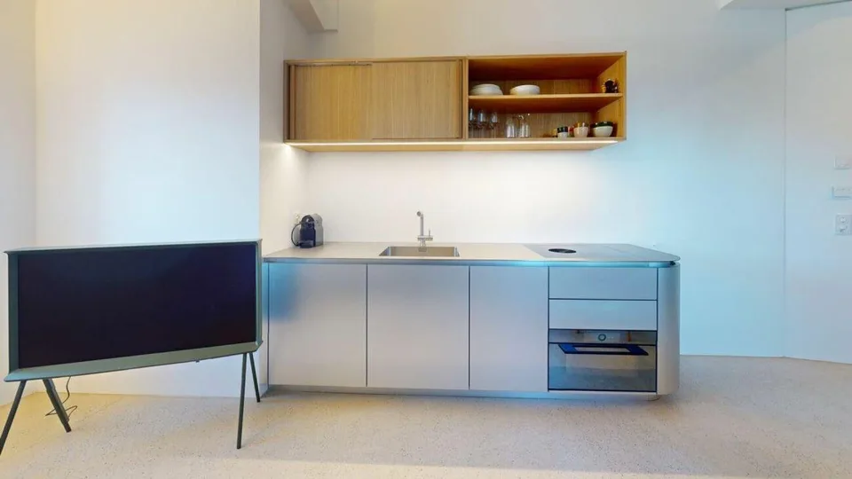 Vivere direttamente sul Reno (St. Alban-Tal)