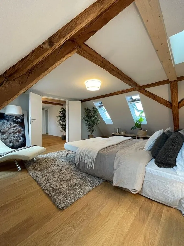 4.5 Zimmer-Dachwohnung im Herzen von Zürich
