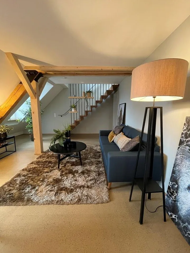 4.5 Zimmer-Dachwohnung im Herzen von Zürich