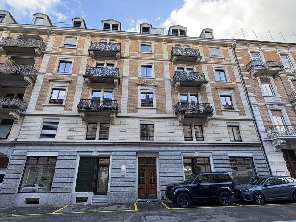 4.5 Zimmer-Dachwohnung im Herzen von Zürich