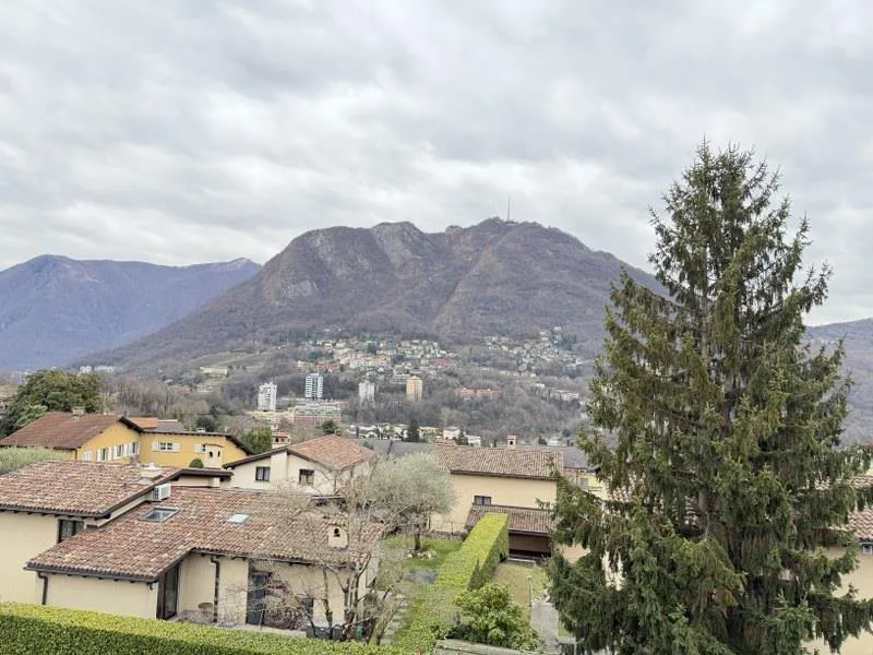 APPARTAMENTO ATTICO 5.5 LOCALI CON TERRAZZA E VISTA APERTA