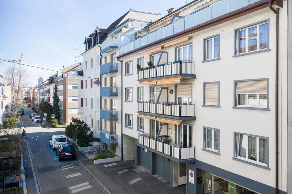 Wohnung mit Lift - Nähe Schützenmattpark