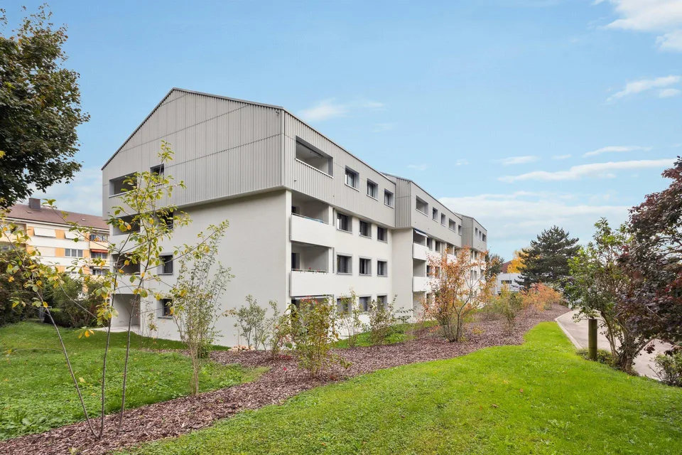 Immeuble Minergie | Appartement rénové avec caution gratuite