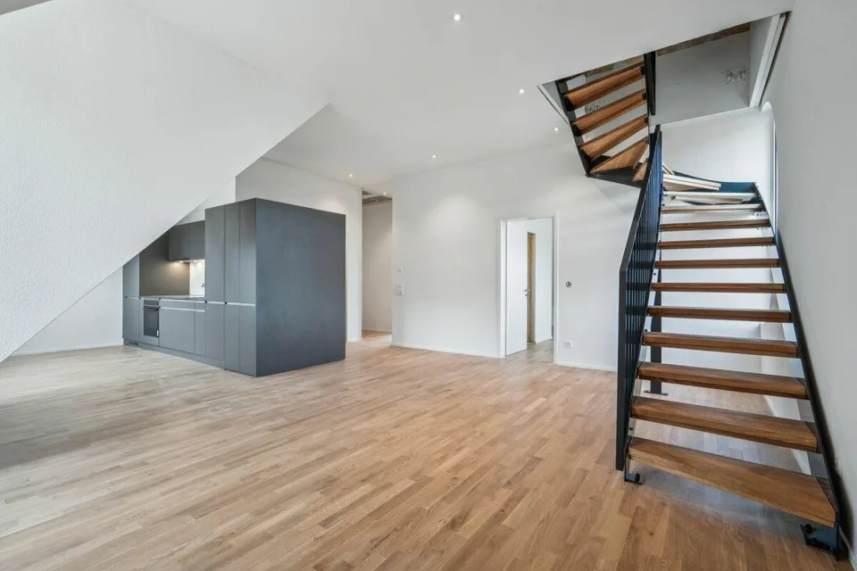 Letzte Chance: Exklusive Dachwohnung mit Dachterrasse