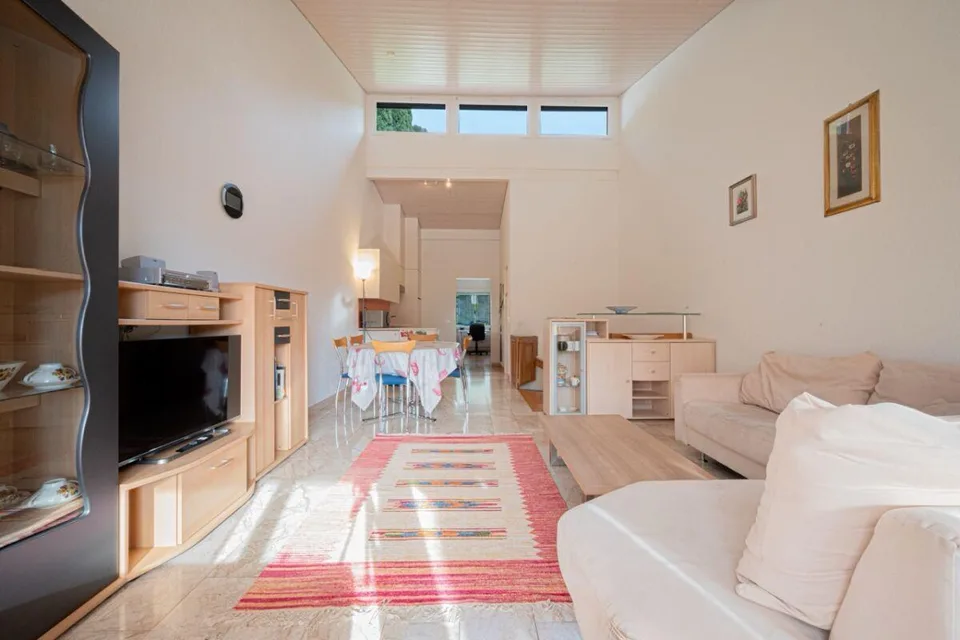 Ferienwohnung mit Privatstrand in Morcote