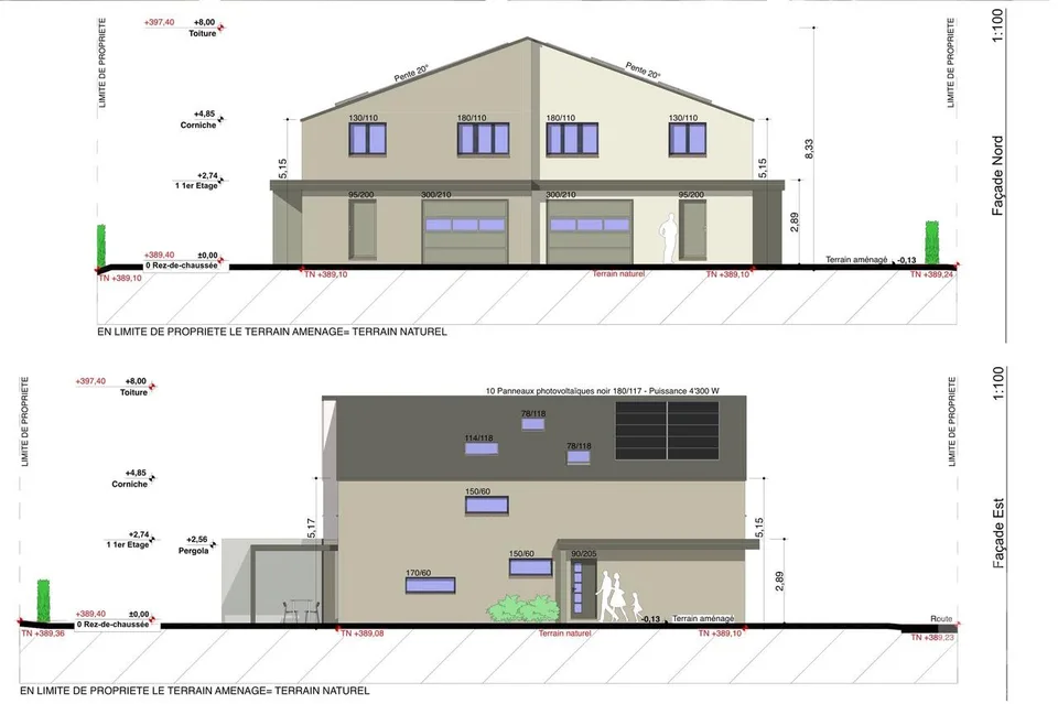 Collombey, villa di 5.5 locali in costruzione