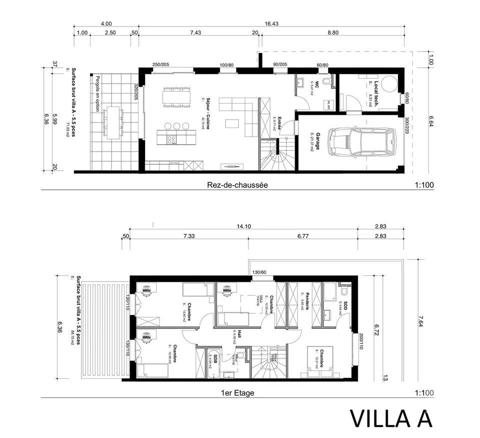 Collombey, villa di 5.5 stanze in costruzione – foto 7 di 8