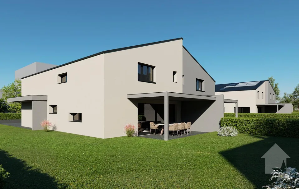 Collombey, villa de 5.5 pièces en cours de construction