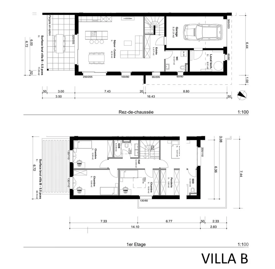 Collombey, villa di 5.5 stanze in costruzione – foto 8 di 8