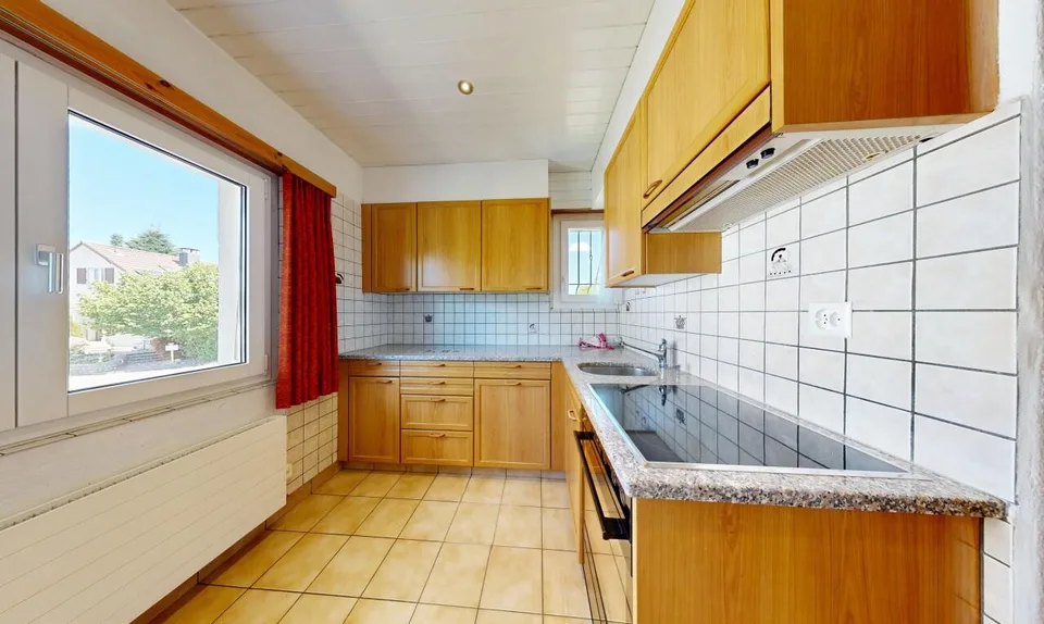 Maison de 4 pièces dans un emplacement calme et légèrement surélevé avec jardin – photo 8 sur 20