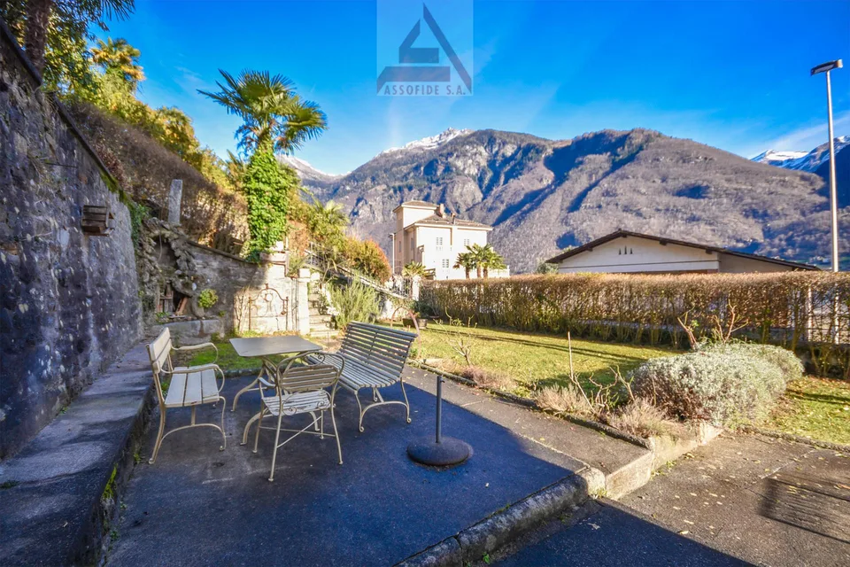 Historische Villa mit privatem Park / Villa storica con parco privato