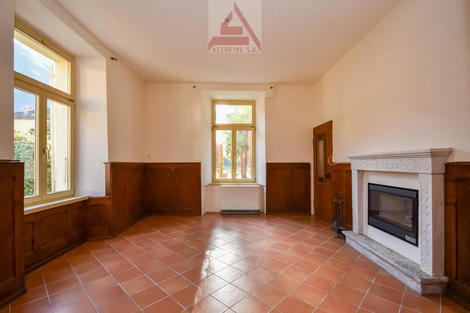 Historische Villa mit privatem Park / Villa storica con parco privato