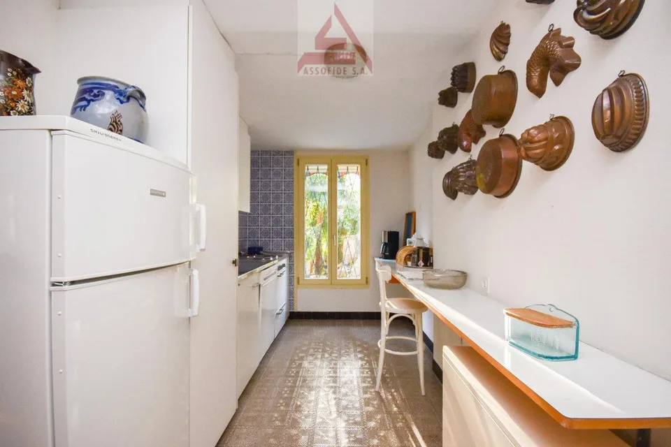 Historische Villa mit privatem Park / Villa storica con parco privato