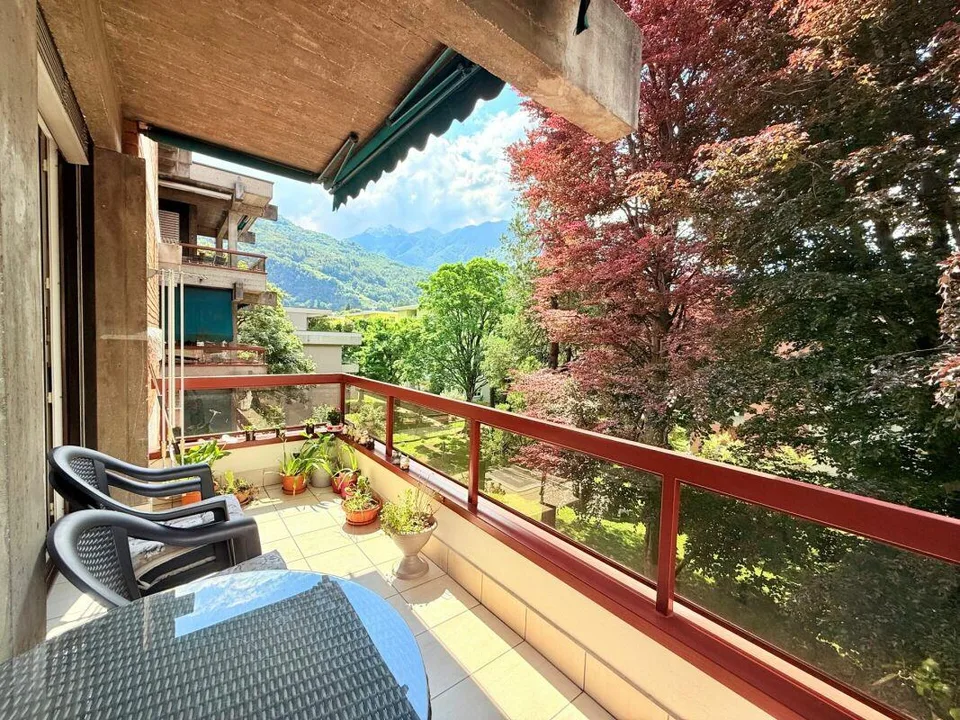 Ampio 3.5 locali con terrazza - posizione privilegiata a Bellinzona