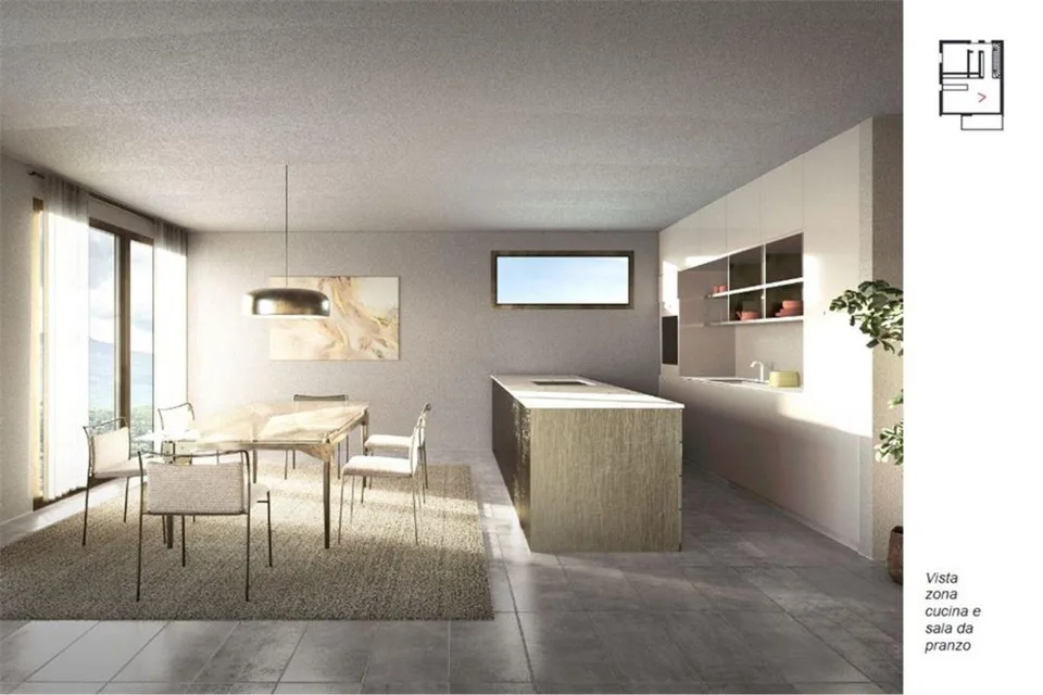 Duplex-Wohnung 5.5 in neuer Bauweise in Manno – Foto 14 von 19