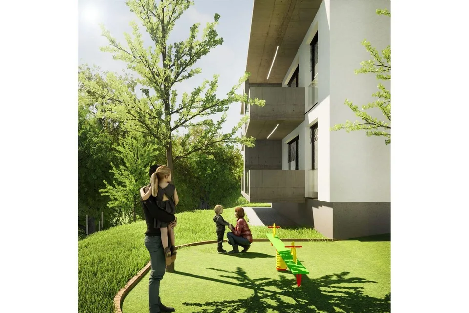 Duplex-Wohnung 5.5 in neuer Bauweise in Manno – Foto 18 von 19