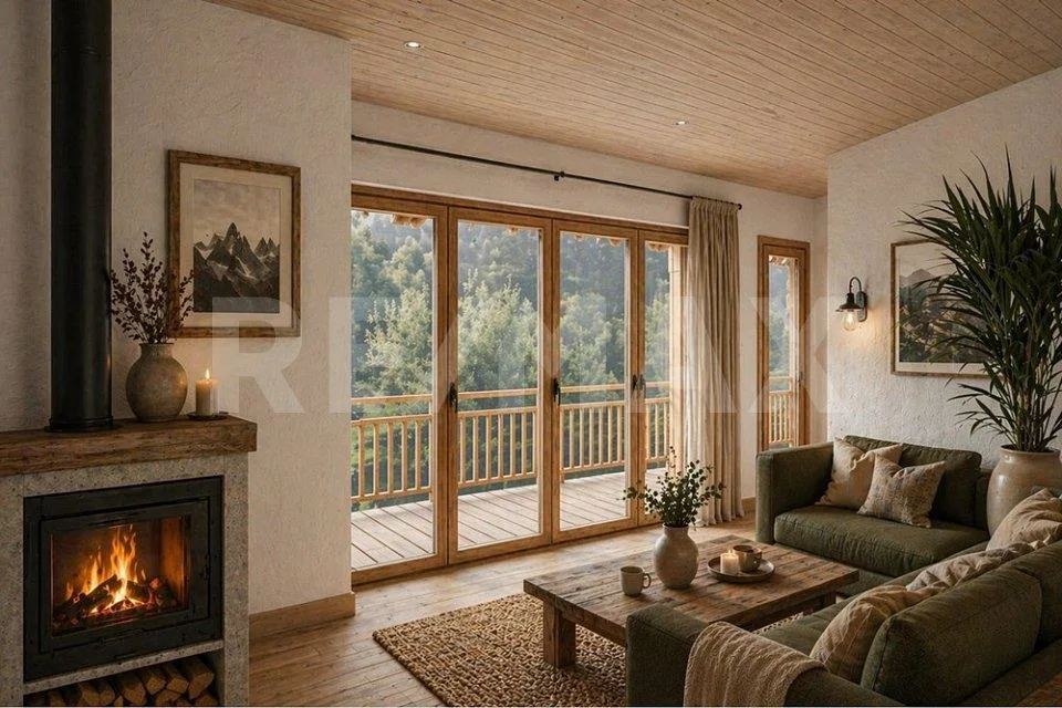 Neu ausgebaute 3½-Zimmer-(Ferien) Wohnung W4