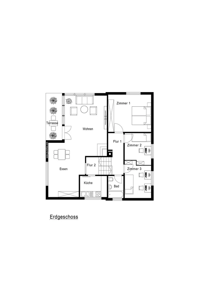 Casa unifamiliare indipendente di 6,5 locali in una posizione molto tranquilla – foto 11 di 11