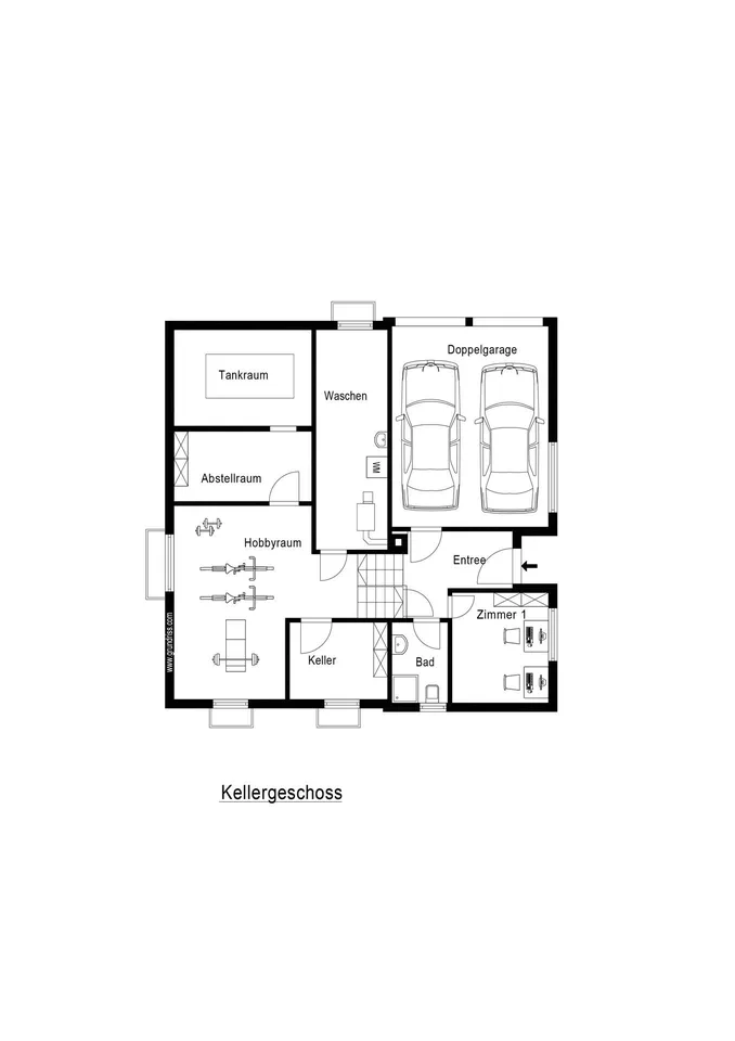 Casa unifamiliare indipendente di 6,5 locali in una posizione molto tranquilla – foto 10 di 11