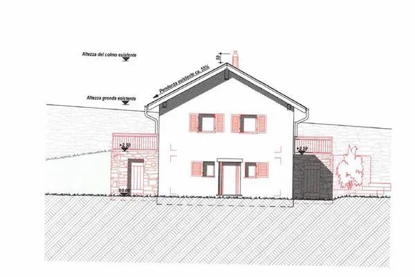 Faido: Rustico 3.5 locali
