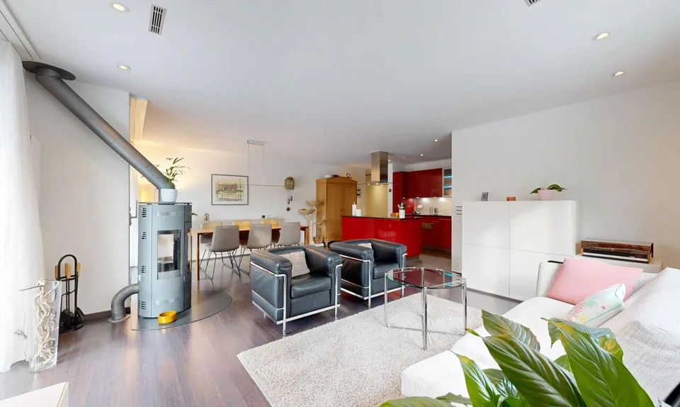 Appartement de jardin avec aménagement intérieur de haute qualité et de nombreux extras – photo 7 sur 20
