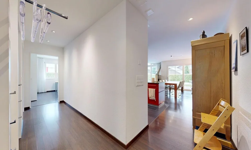 Appartement de jardin avec aménagement intérieur de haute qualité et de nombreux extras – photo 8 sur 20