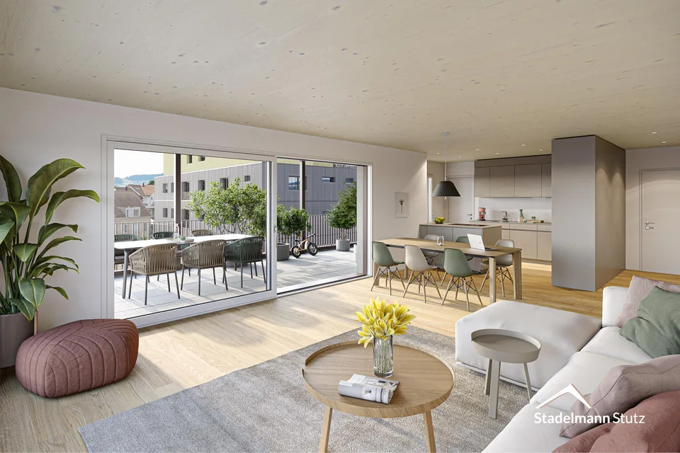 «Triangel» Fahrwangen - Wohnen zwischen See und Berg