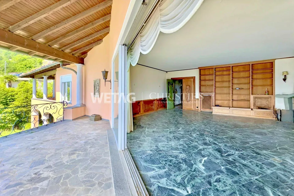 Mediterrane Villa mit Aussenpool & Panoramablick, ideal auch als Ferienresidenz, zu verkaufen in Ronco sopra Ascona – Foto 6 von 13