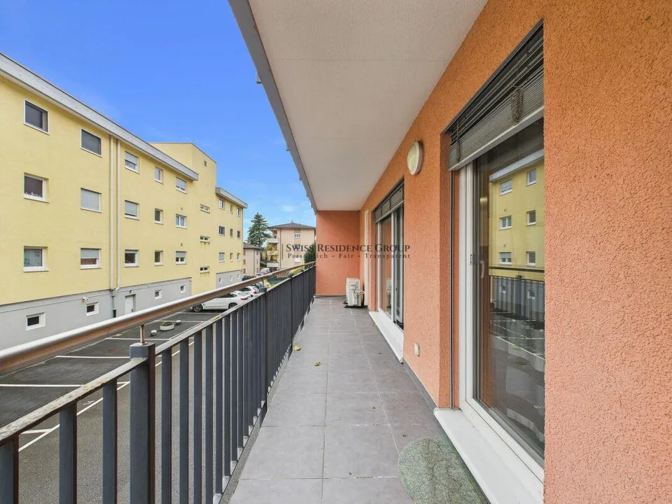 Appartement lumineux de 3.5 pièces à Stabio - 113 m², 2 salles de bain et situation stratégique – photo 12 sur 13