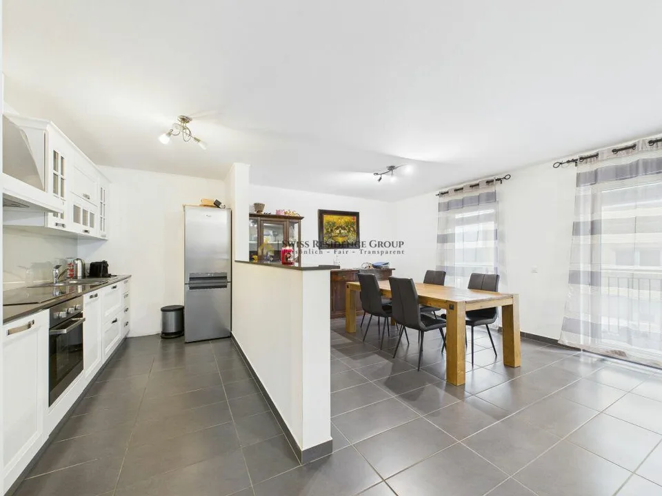 Appartement lumineux de 3.5 pièces à Stabio - 113 m², 2 salles de bain et situation stratégique – photo 9 sur 13
