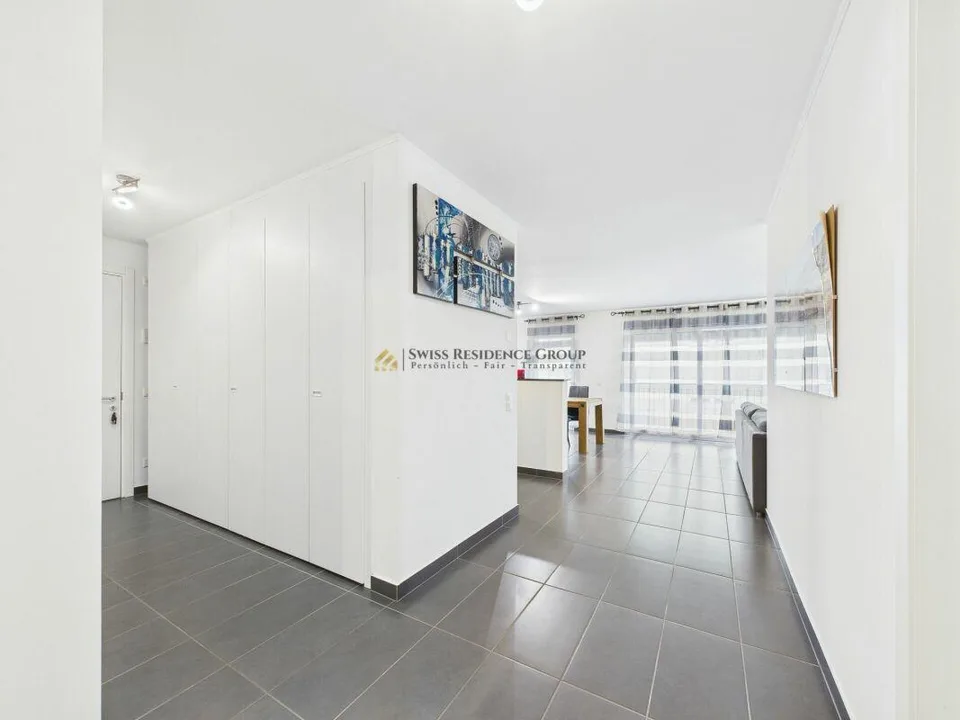 3.5 locali luminoso a Stabio - 113 m², 2 bagni e posizione strategica