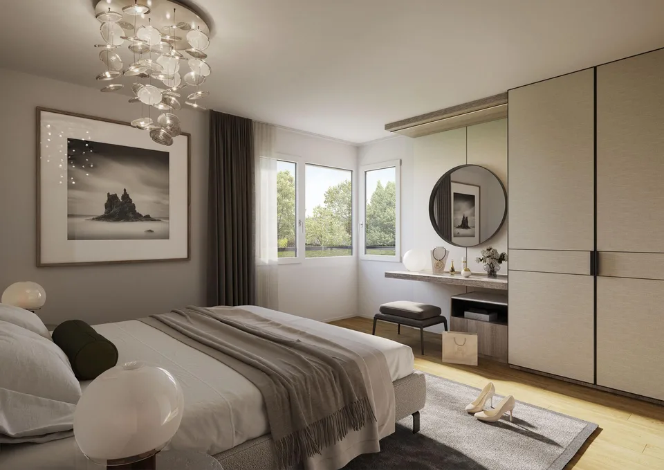Neubauwohnung in Urtenen-Schönbühl - hochwertig, modern, bereits im Bau