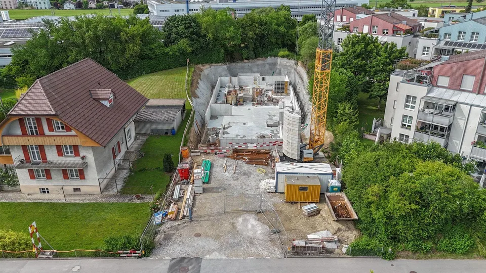 Neubauwohnung in Urtenen-Schönbühl - hochwertig, modern, bereits im Bau