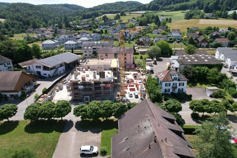 Exklusive 5.5-Zimmer Wohnung mit Blick auf den See