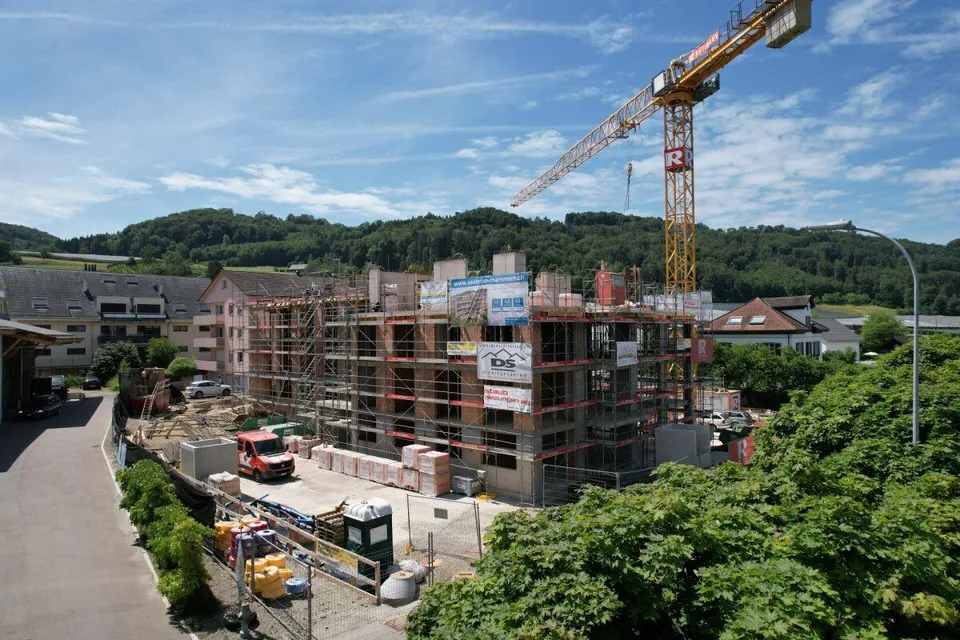 Exklusive 5.5-Zimmer Wohnung mit Blick auf den See