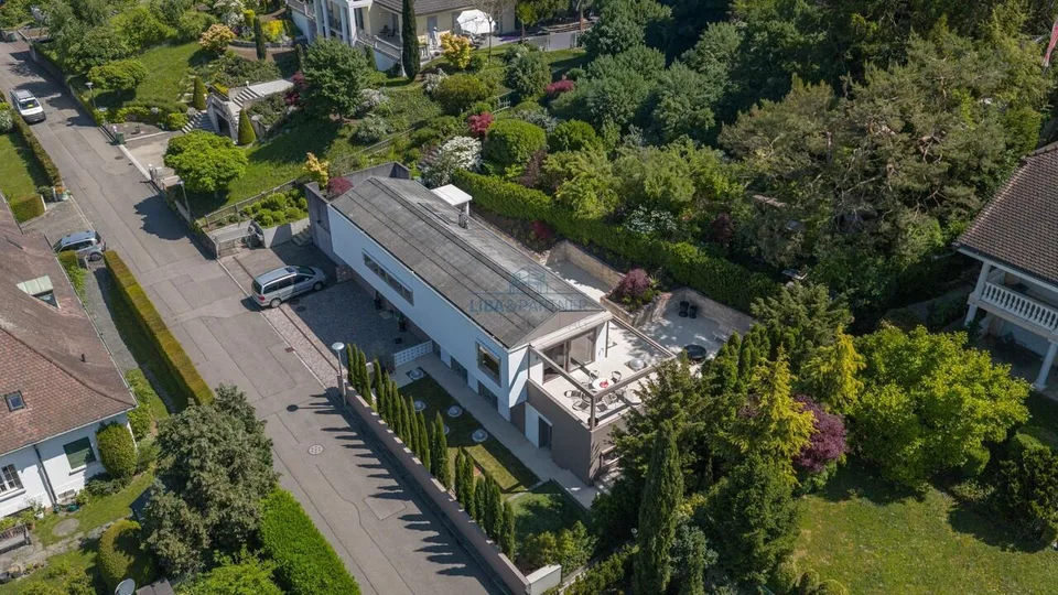 Wohnen mit Klasse – Hochwertige Villa in begehrter Lage von Muttenz