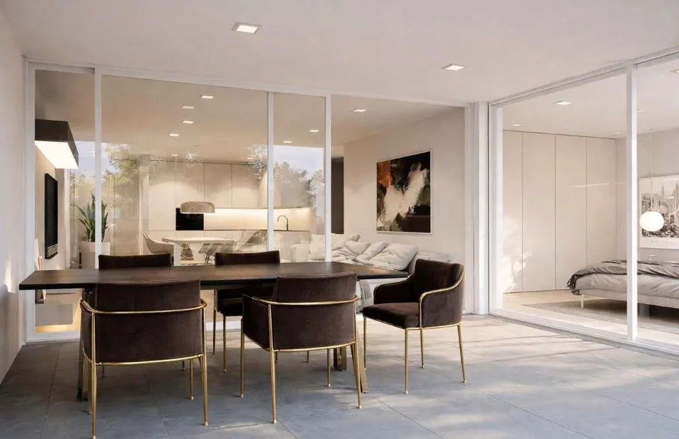 Elegante appartamento con ampio giardino privato