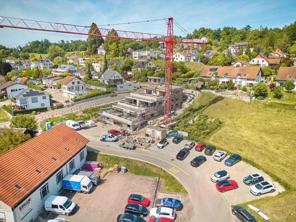 5 1/2 - Zimmer Terrassenhaus TH2 mit grosser Terrasse