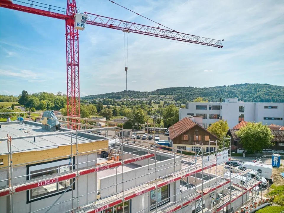 5 1/2 - Zimmer Terrassenhaus TH2 mit grosser Terrasse
